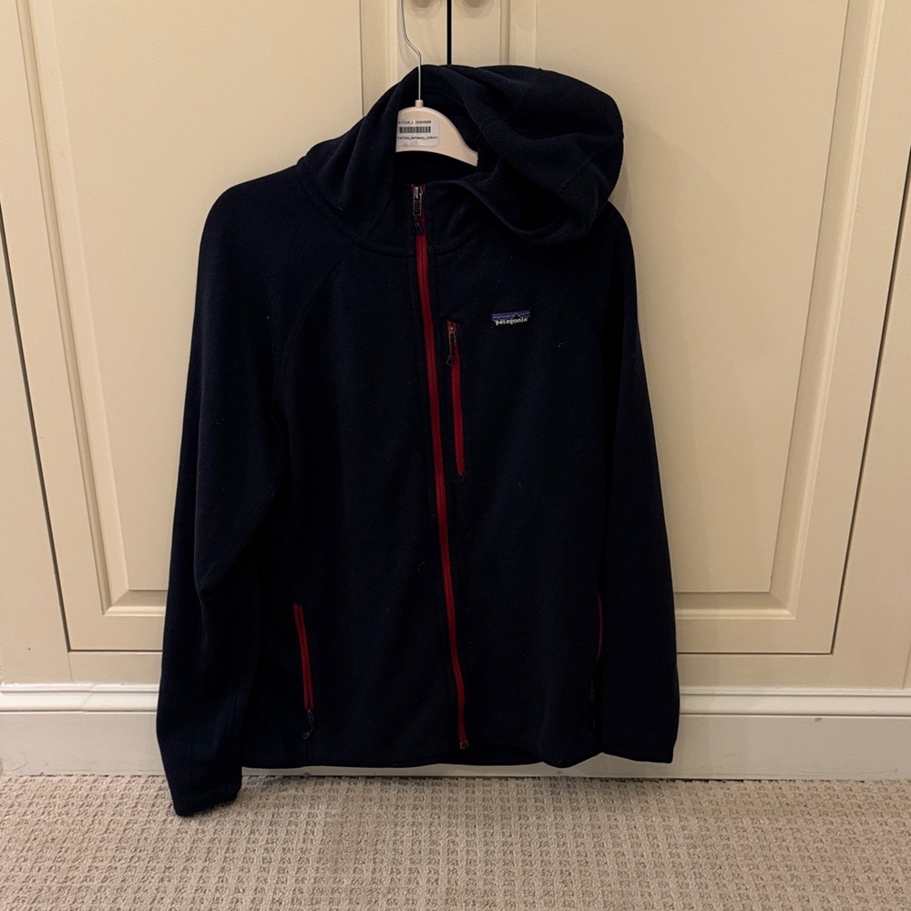 Men’s Navy Blue Patagonia Zip Up